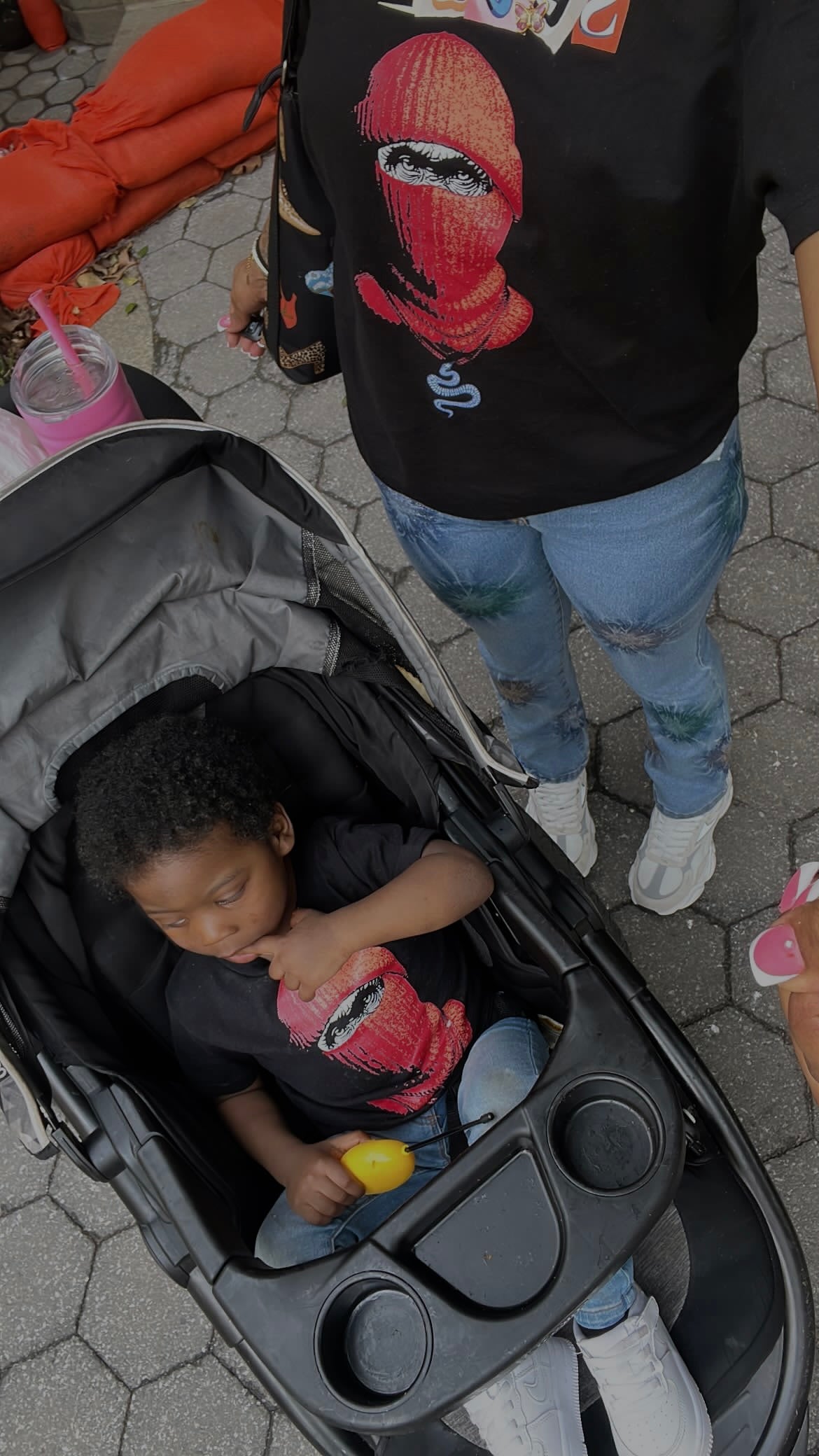 4.27 REDRUM APE TODDLER TEE
